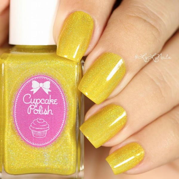 Cupcake Polish Row Me To The Gold Color4Nails