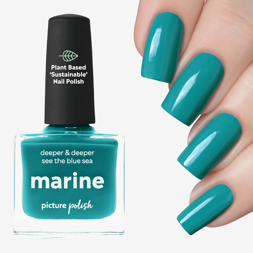 COOL as A CUCUMBER- 10 Toxin Free Nail Polish- Vegan Friendly, Cruelty -  Addictive Cosmetics