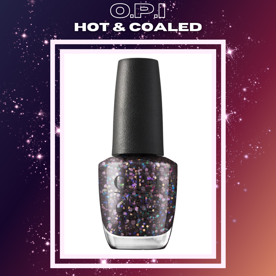 OPI Hot & Coaled Nail Lacquer